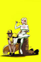 Image: Astonishing X-Men: Xenogenesis #3