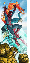 Image: Spider-Man / Fantastic Four #1