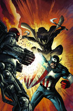 Image: Captain America / Black Panther: Flags of our Fathers #4