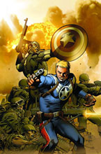 Image: Steve Rogers: Super-Soldier #1