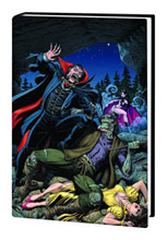 Image: Tomb of Dracula Omnibus Vol. 03 HC  (A. Adams cover)