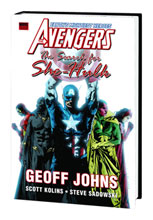 Image: Avengers: Search for She-Hulk HC 