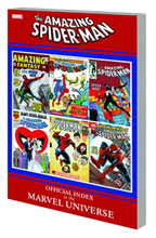 Image: Amazing Spider-Man: Official Index to the Marvel Universe SC 