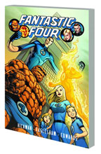Image: Fantastic Four by Jonathan Hickman Vol. 01 SC 