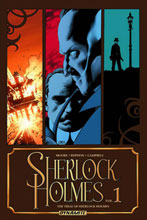 Image: Sherlock Holmes Vol. 01: The Trial of Sherlock Holmes SC 