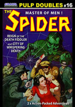 Image: Pulp Doubles #16: The Spider Nos. 20 & 55 SC 