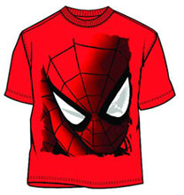 Image: Spider-Man: Peeping Spidey Red PX T-Shirt  (XL)