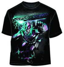 Image: Thor: Hammer Lunge Black T-Shirt  (M)