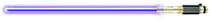Image: Star Wars: Mace Windu Force FX Lightsaber 