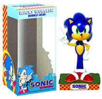 Image: Sonic the Hedgehog Wacky Wobbler Bobble-Head 