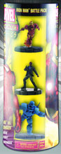 Image: Marvel Heroclix Classics: Iron Man Black Widow Battlepack 