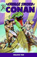 Image: Savage Sword of Conan Vol. 10 SC 