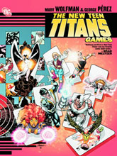 Image: New Teen Titans: Games HC 