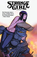 Image: Strange Girl Omnibus HC 
