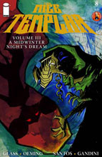 Image: Mice Templar Vol. 3: The Dream of a Midwinter's Night #8 (Oeming cover)