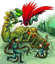 Image: Fear Itself: Fearsome Four #2