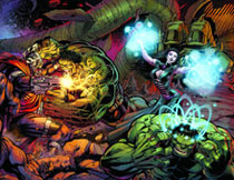 Image: Incredible Hulks #632
