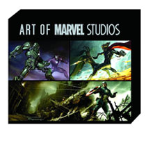 Image: Art of Marvel Studios Slipcase HC 