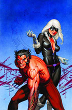 Image: Wolverine and Black Cat Claws 2 by J. Lisner Poster 