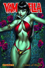 Image: Vampirella Vol. 01: Crown of Worms SC  - Dynamite