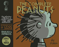 Image: Complete Peanuts: 1981-1982 HC  - Fantagraphics Books