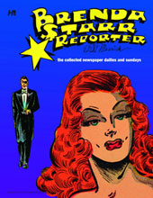 Image: Brenda Starr, Reporter: Collected Dailies and Sundays 1940-1946 HC 