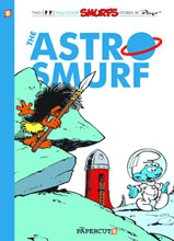 Image: Smurfs Vol. 07: The Astro Smurf HC  - Papercutz