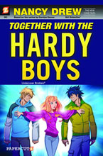 Image: Nancy Drew New Case Files Graphic Novel 03: Together with the Hardy Boys SC 