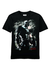 Image: Captain America: 1st World War T-Shirt Black  (M)