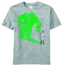 Image: Hulk: Happnin Captain PX T-Shirt Heather Grey  (XL)