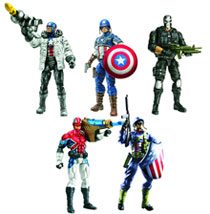 Image: Captain America Movie Action Figure Assortment 201104 
