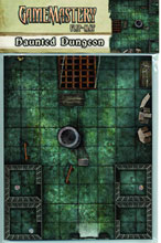Image: Gamemastery Flipmat: Haunted Dungeon 