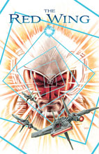 Image: Red Wing #1 (Weaver variant cover)