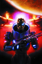 Image: Mass Effect: Homeworlds #3 (Palumbo cover)
