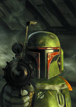 Image: Star Wars: Blood Ties - Boba Fett is Dead #4