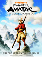 Image: Avatar the Last Airbender: Art Animated Series HC 