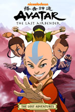 Image: Avatar the Last Airbender: Lost Adventures Vol. 01 SC  - Dark Horse Comics