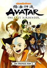 Image: Avatar: The Last Airbender Vol. 01: Promise Part 1 SC  - Dark Horse Comics