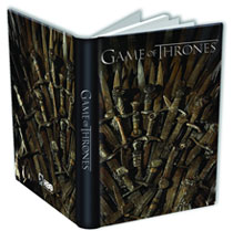 Image: Game of Thrones Journal: Throne 