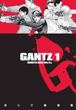 Image: Gantz Vol. 01 SC 