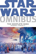 Image: Star Wars Omnibus: Episodes I-VI Complete Saga SC 