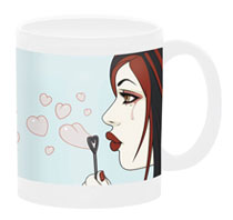 Image: Tara McPherson Coffee Mug 