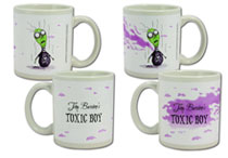Image: Tim Burton Toxic Boy Heat Sensitive Mug  (11 oz.)