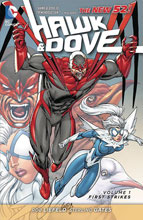 Image: Hawk and Dove Vol. 01: First Strikes SC 