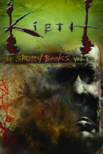 Image: Sam Kieth Sketchbooks Vol. 01 
