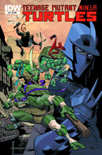 Image: Teenage Mutant Ninja Turtles #12