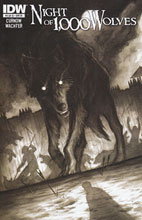 Image: Night of 1000 Wolves #3 (10-copy incentive cover) (v10)