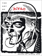 Image: Art of Steve Ditko HC 