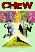 Image: Chew Vol. 02: International Flavor SC 