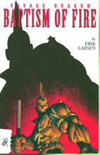 Image: Savage Dragon Vol. 01: Baptism of Fire SC 